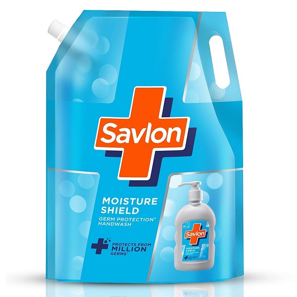 India Desire : Buy Savlon Moisture Shield Germ Protection Liquid Handwash Refill Pouch, 1500ml At Rs 199 From Amazon [MRP Rs 319]